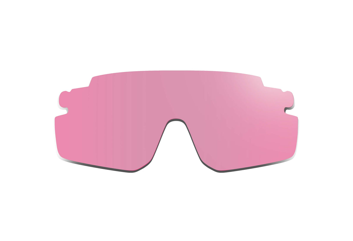 AirFly Luna AF-302WP replacement lens Photochromic Pink Brown