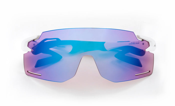 REGULAR / BLUE PINK MIRROR / WHITE MATT
