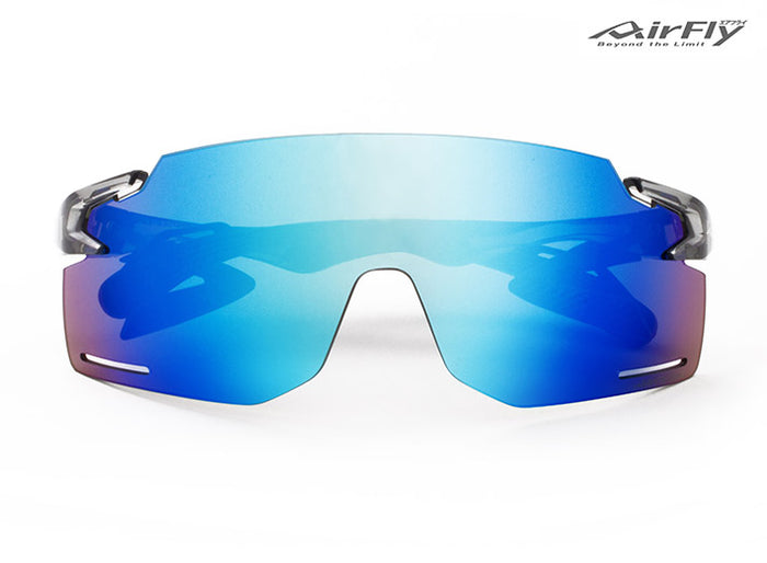 REGULAR / BLUE MIRROR / CLEAR ASH
