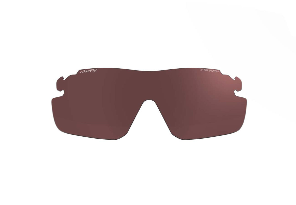 AirFly Terra AF-302SP replacement lens Polarized HC Rose