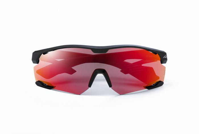 REGULAR / RED GOLD MIRROR / BLACK MATT