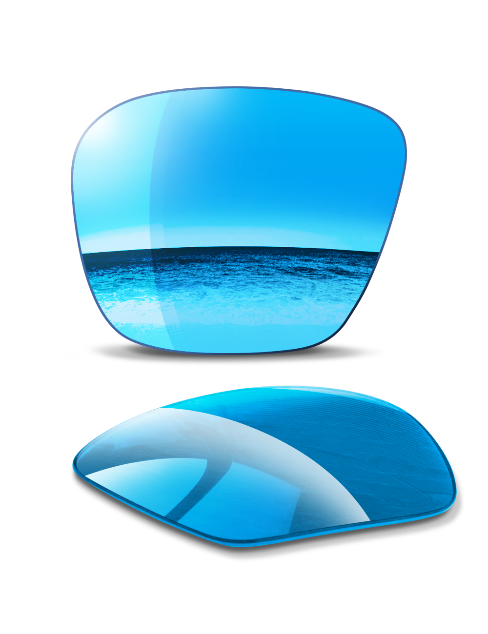 AirFly Aquila AF-402 replacement lens Blue Mirror