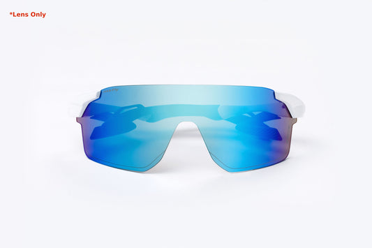 AirFly Arena AF-307CYSP replacement lens Blue Mirror