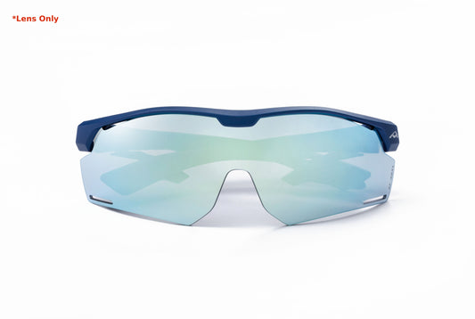 AirFly Taurus L AF-30XL replacement lens White Blue Mirror