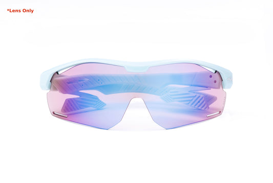 AirFly Pastella AF-30XS replacement lens Blue Pink Mirror