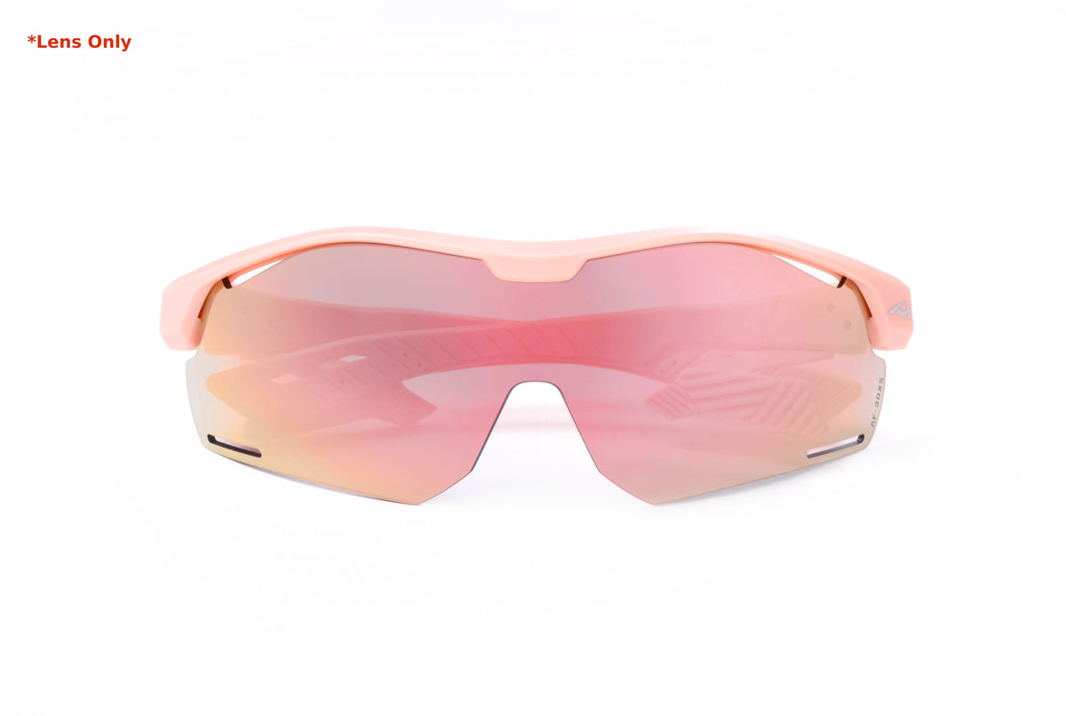 AirFly Pastella AF-30XS replacement lens Rose Gold Mirror